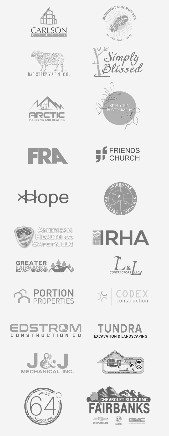 Advanced Electrical Design client logos